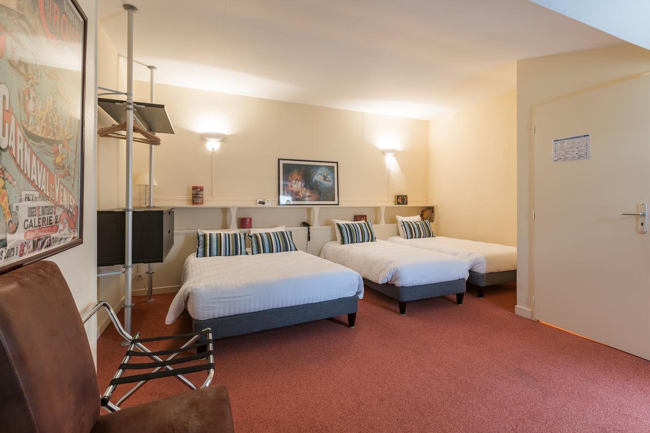Logis Hotel Lafayette Rochefort France Exteriér fotografie