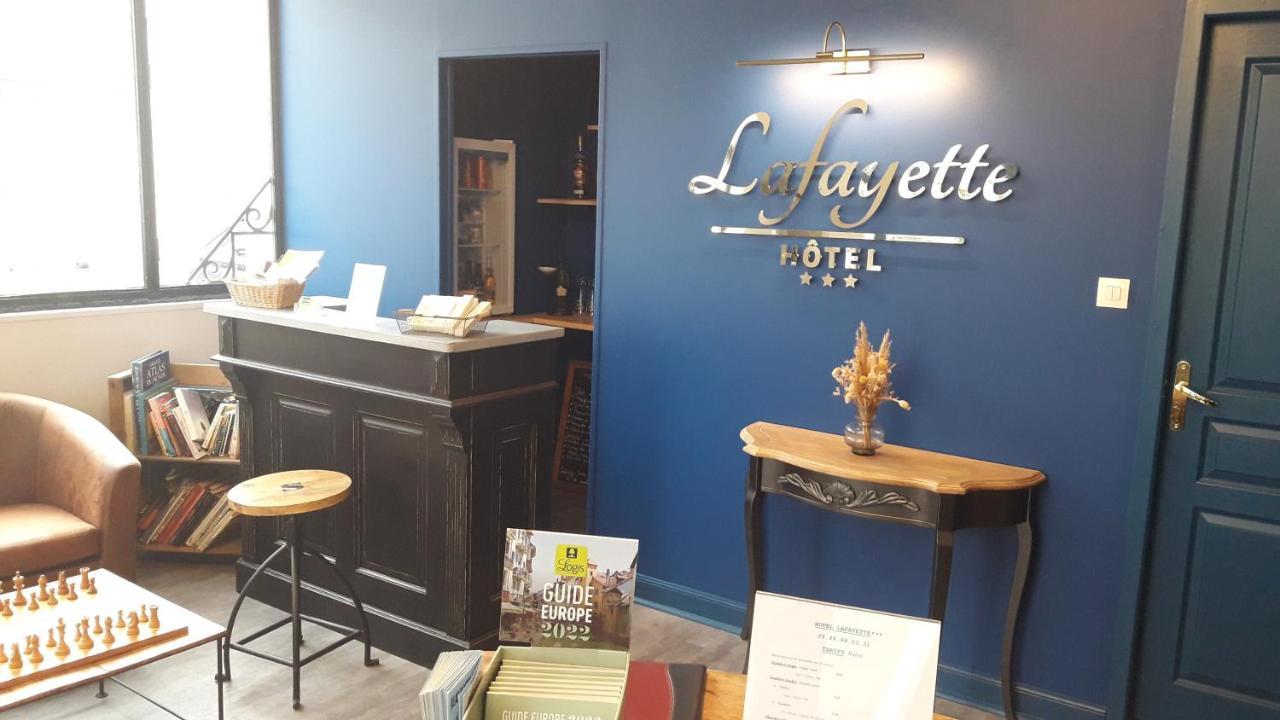 Logis Hotel Lafayette Rochefort France Exteriér fotografie