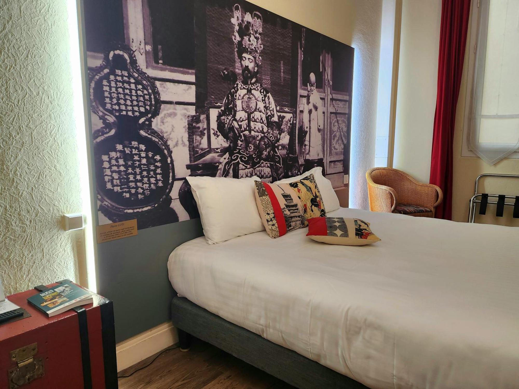 Logis Hotel Lafayette Rochefort France Exteriér fotografie